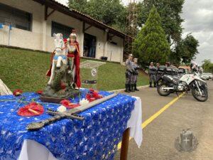 Ogum no Batalhão da Polícia Militar em Limeira